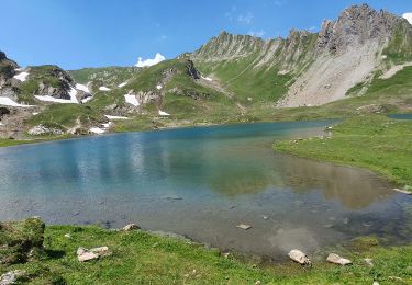 Percorso Mountainbike Bourg-Saint-Maurice - rando lacs bourg St maurice - Photo