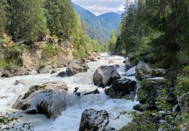 Trail Walking Gemeinde Oetz - Oetztal lac 12 km - Photo