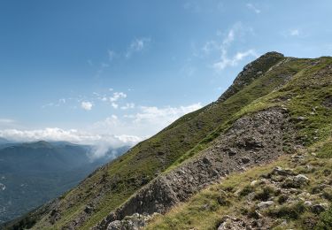 Percorso A piedi Fivizzano - Passo Dell'ospedalaccio - Sorgenti del Secchia - Passo di Pietratagliata - Alpe di Succiso - Photo