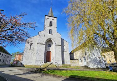 Tocht Stappen Mettet - De Stave à Biesmerée - Photo