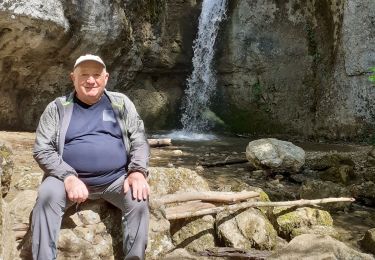 Trail Walking Torcieu - cascade  pissoir - Photo