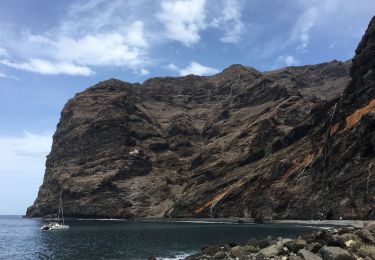 Tour Pfad Santiago del Teide - Los Gigantes -Playa Seco  - Photo