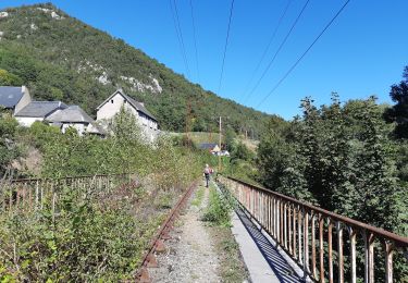 Excursión Senderismo Hèches - REBOUC sortie commune LPC trace revue et corrigée  