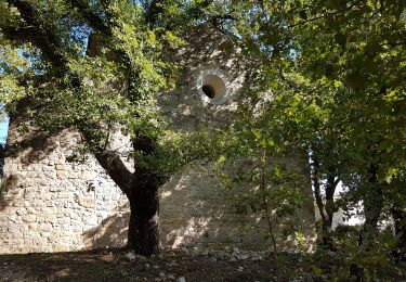 Tour Wandern Camps-la-Source - CAMPS LA SOURCE - CHAPELLE DE SAINT QUINIS - Photo