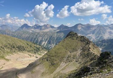 Tour Wandern Isola - Cîme de Sistron - Photo
