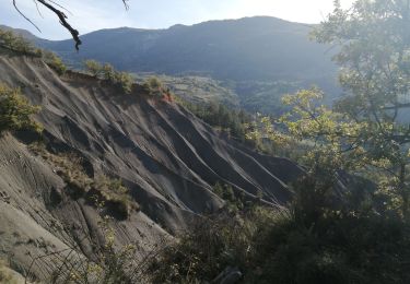 Randonnée Marche Sahune - le rocher de bramard  - Photo