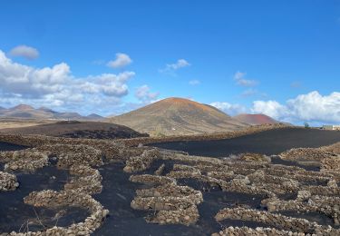 Trail Walking Tías - Lanzarote- autour de Conil par le haut - Photo