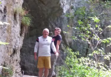 Excursión Senderismo Ouhans - boucle de la source de la loue - Photo