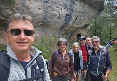 Trail Walking Signes - Plateau d'Agnis en partant de La Marseillaise - Photo