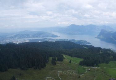 Tour Zu Fuß Kriens - Kriens Pilatus-Bahnen - Fräkmüntegg - Photo
