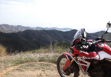 Trail Moto cross Almuñécar - Ballade 25  2017 - Photo