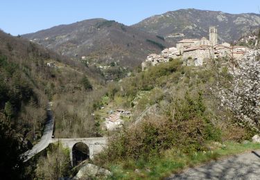 Trail Walking Vallées-d'Antraigues-Asperjoc - Antraïgues-Gamondes 17km - Photo