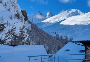 Tocht Stappen Valloire - bonne nuit Valloire 10/01/22 - Photo