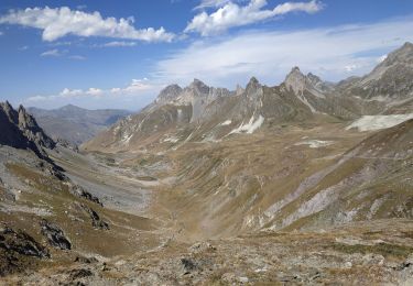 Tocht Stappen Valloire - VALLOIRE :Galibier : mottets -ceres-ponconnieres - col termier - Photo