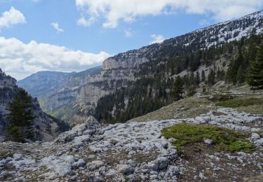 Excursión Senderismo Châtillon-en-Diois - Route (500 waypoints) - Photo