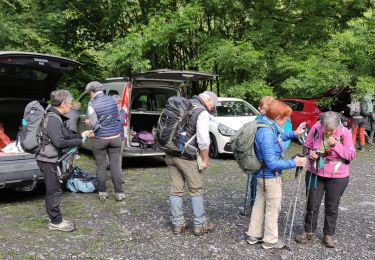 Tour Wandern Oô - LUCHON Lac D Oo G3 