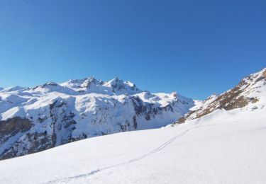 Percorso Sci alpinismo Bourg-Saint-Maurice - Aiguille de Praina - Photo