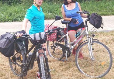 Tour Radtourismus  Sainte-Marie-du-Lac-Nuisement - St Marie du Lac - Châlons en Champagne 60 km - Photo