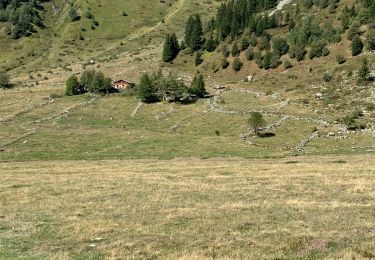 Trail Walking Saint-Gervais-les-Bains - 4ieme jour les chalets de Miage - Photo