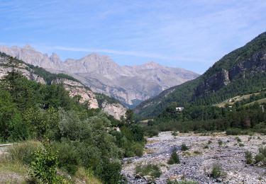 Trail On foot Villeneuve-d'Entraunes - Circuit Enaux-Sussis - Photo