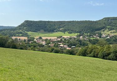 Tour Elektrofahrrad Scey-Maisières - Or an - Photo