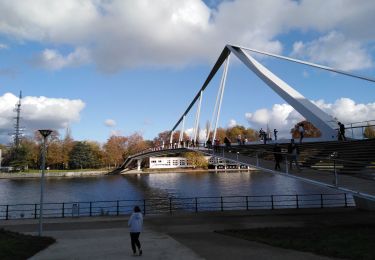 Tocht Stappen Luik - liège - angleur  - Photo