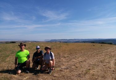 Tocht Stappen Saint-Félix-de-Sorgues - la Loubiere  - Photo