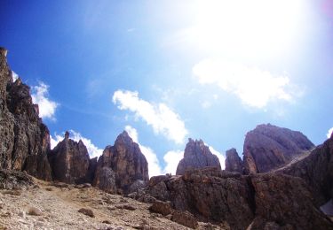 Tocht Te voet Canale d'Agordo - Via ferrata delle Farangole - Photo