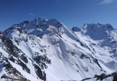 Randonnée Ski de randonnée Saint-Rémy-de-Maurienne - la grande moutonnière, et Grosse tête - Photo