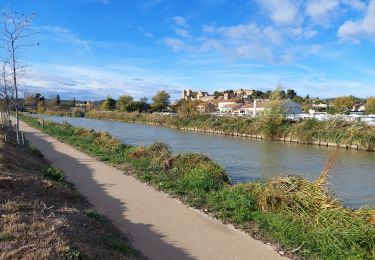 Tour Wandern Roubia - Autour de Roubia  - Photo