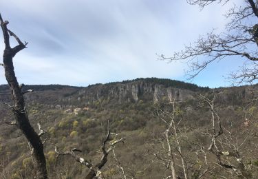 Trail Walking Lauroux - Cirque de Labeil - Lauroux-Labeil - Photo