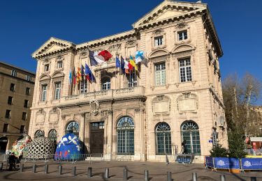 Tour Wandern Marseille - Marseille Panier-Noailles-Vx port - Photo