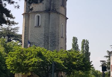 Percorso Marcia Saint-Martin-du-Tertre - St Martin  Cx   Asnierse - Photo