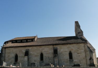 Trail Walking Saint-Quentin-de-Baron - St Quentin de baron  - Photo