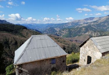 Trail Walking Guillaumes - Circuit d'Amen - Photo