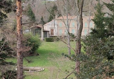 Randonnée Marche Gilhoc-sur-Ormèze - col de st genet - Photo