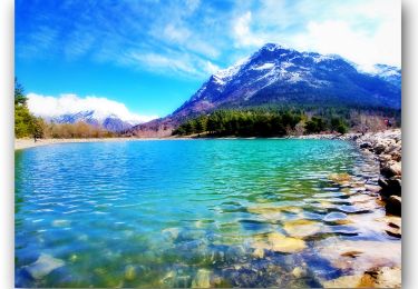 Percorso Marcia Saint-Jacques-en-Valgodemard - 20190409_Lac de Roaffan - Photo