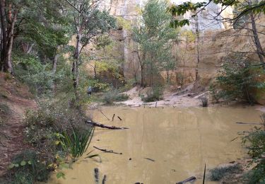 Tour Wandern Dieulefit - 26 dieulefit chap st Maurice vitrouilleres - Photo