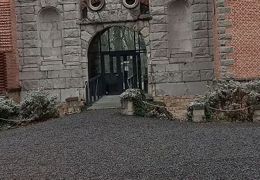 Tour Wandern Hensies - château de Boussu - Photo