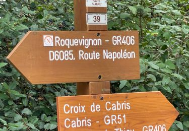 Trail Walking Grasse - Mont Doublier  - Photo
