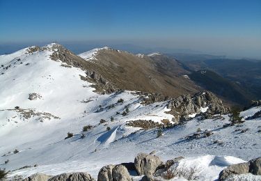 Randonnée Marche Gréolières - Boucle par la Croix de Verse, Jérusalem et la Cime du Cheiron - Photo