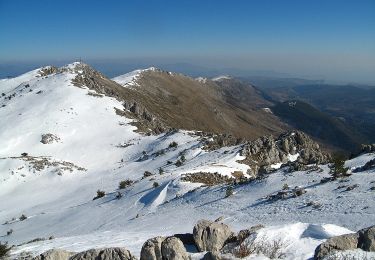 Tocht Stappen Gréolières - Boucle par la Croix de Verse, Jérusalem et la Cime du Cheiron - Photo