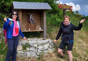 Trail Walking Monte Sant'Angelo - Rando 3ème jour St Michel Agristimo Monte Sacro - Photo