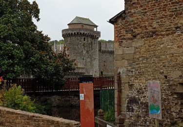 Percorso Marcia Fougères - Fougères  - Photo