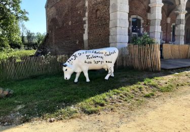 Trail Walking Thuin - Abbaye d Aulne 08 09 21 - Photo