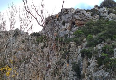 Excursión Senderismo Feuilla - Feuilla - Roquefort des Corbières( Aude ) - Photo