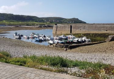 Tour Wandern La Hague - port de Goury, port Racine  - Photo