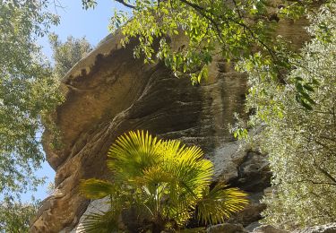 Excursión Senderismo Beaumettes - les Beaumettes , goult,  - Photo