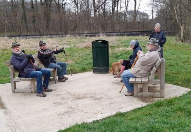 Randonnée Marche Hotton - reine pédauque ac 4 - Photo