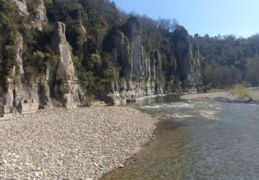 Trail Walking Labeaume - Labeaume  - Photo